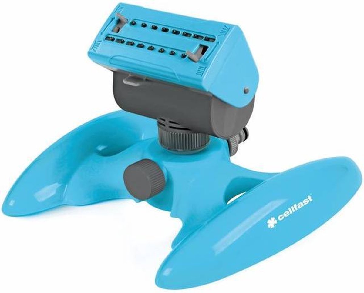 Cellfast ekspert - oscillerende sprinkler - sektorindstilling - 240m² kapacitet