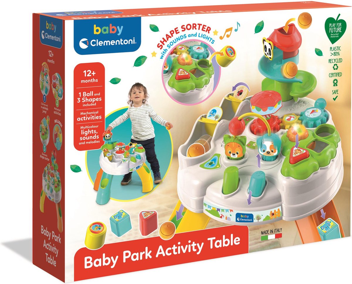 Clementoni baby - interaktivt aktivitetsbord