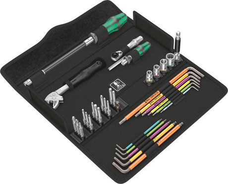 Wera kraftform kompakt f 1 05134013001 universalværktøjssæt 35 dele