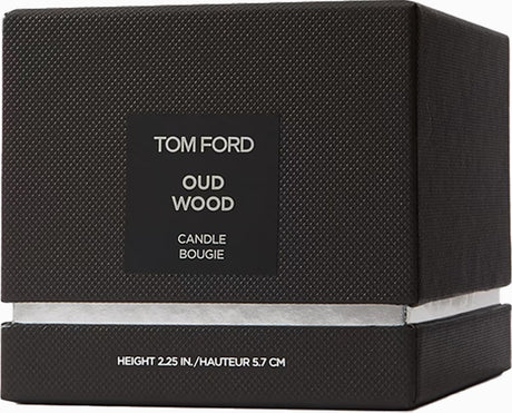 Tom Ford - gammelt trælys - 200 gr - stearinlys