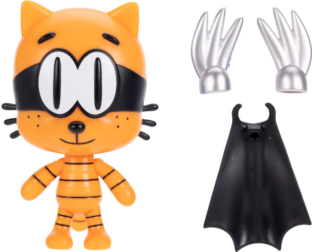 Jakks hundemand 13 cm figur - kattebarn
