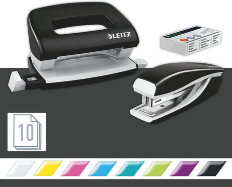 Leitz hæftemaskine+punch mini nexxt wow blist.bk