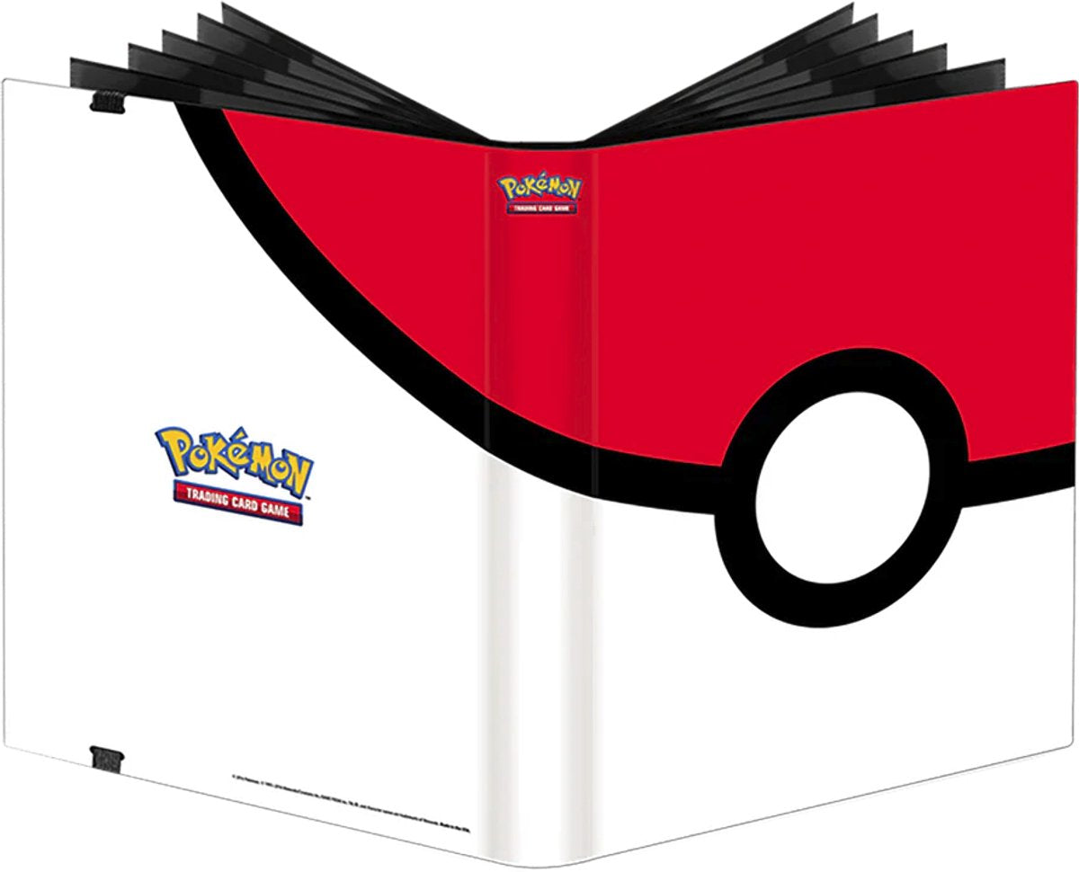 Ultrapro pro binder 9 lomme pokemon pokeball