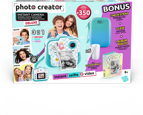 Canal toys - photo creator - 3-in-1 kindercamera - clk113