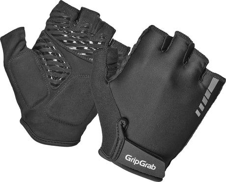 Gripgrab - proride rc max short finger sommer cykelhandsker med polstring til kvinder - sort - kvinder - str. xs