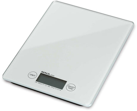 Maul gloss brievenweger 5 kg - wit - kunststof - 1 stuk - 20.5 x 16.5 x 1.5 cm -