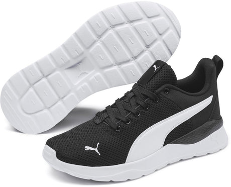 Puma anzarun lite jr falske sneakers - fersken smoothie - hvid - størrelse 37