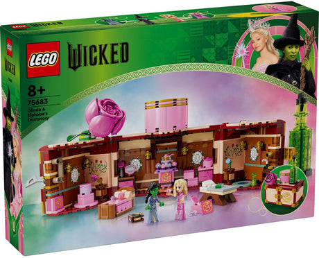 Lego 75683 wicked glinda og elphabas sovesal