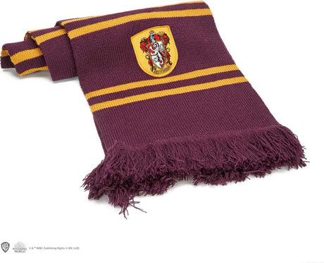 Cinereplicas harry potter - gryffindor hustørklæde - lilla og guld