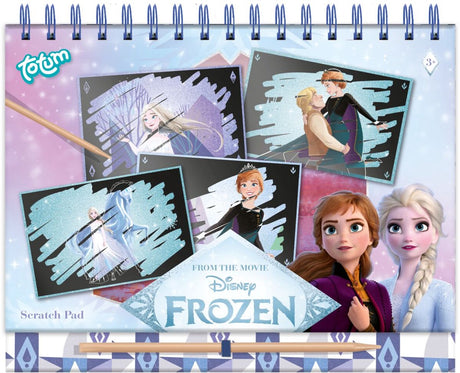 Totum disney frozen - skrabebog
