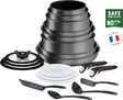 Tefal ingenio 20-delt sæt l7619402