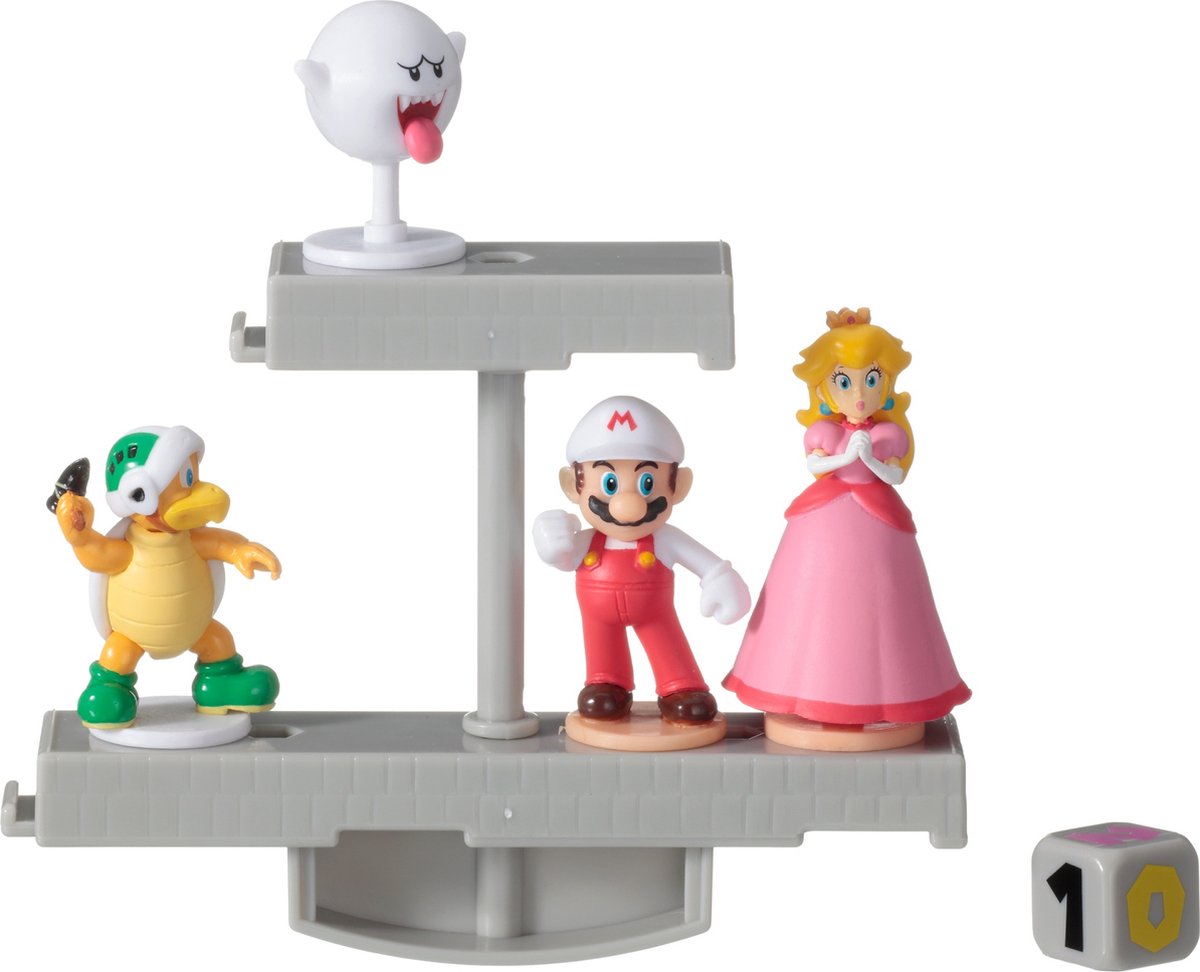 Epoch super mario balance spil slot scene - mario fersken