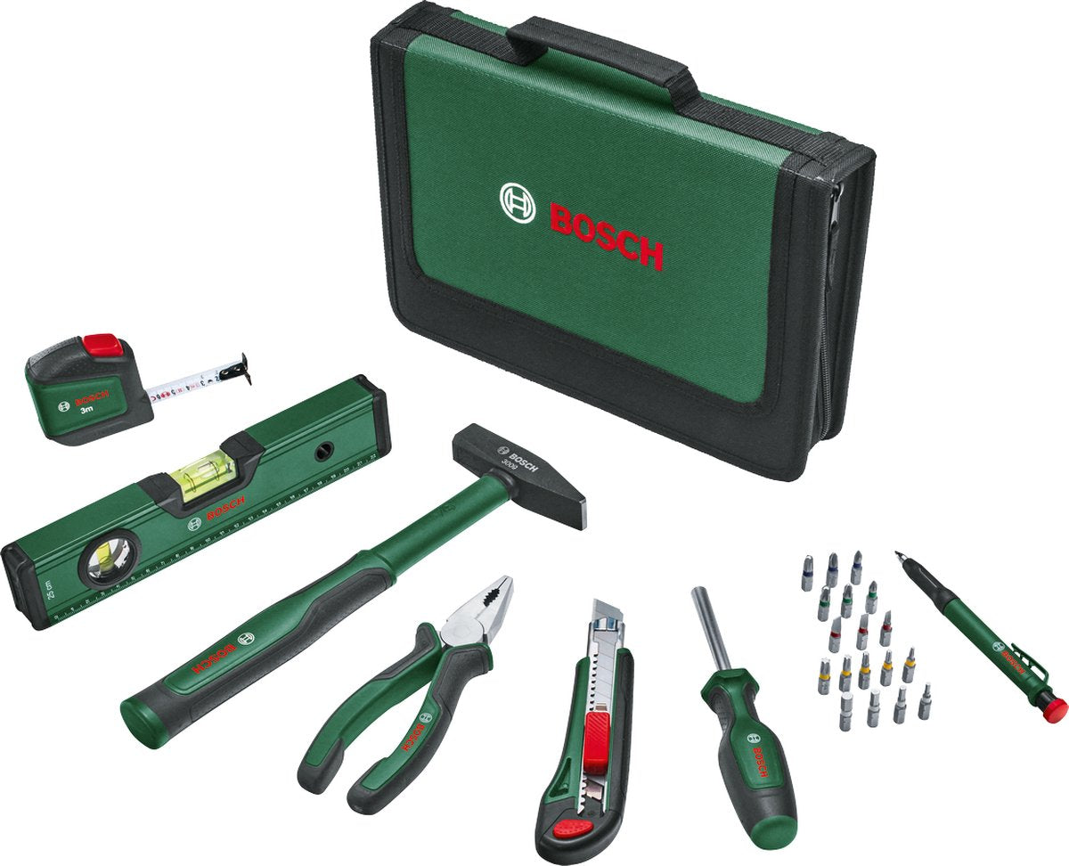 Bosch universal håndværktøjssæt - 25 stk