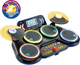 Vtech kidi DJ-trommer - interaktivt legetøj - stimulerer kreativiteten - inklusive optagefunktion Bluetooth - legetøj fra 6 år