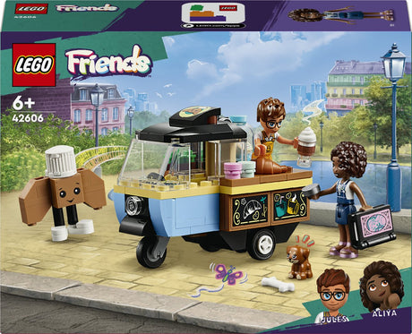 LEGO LEGO Friends 42606 BakkersfoodTruck