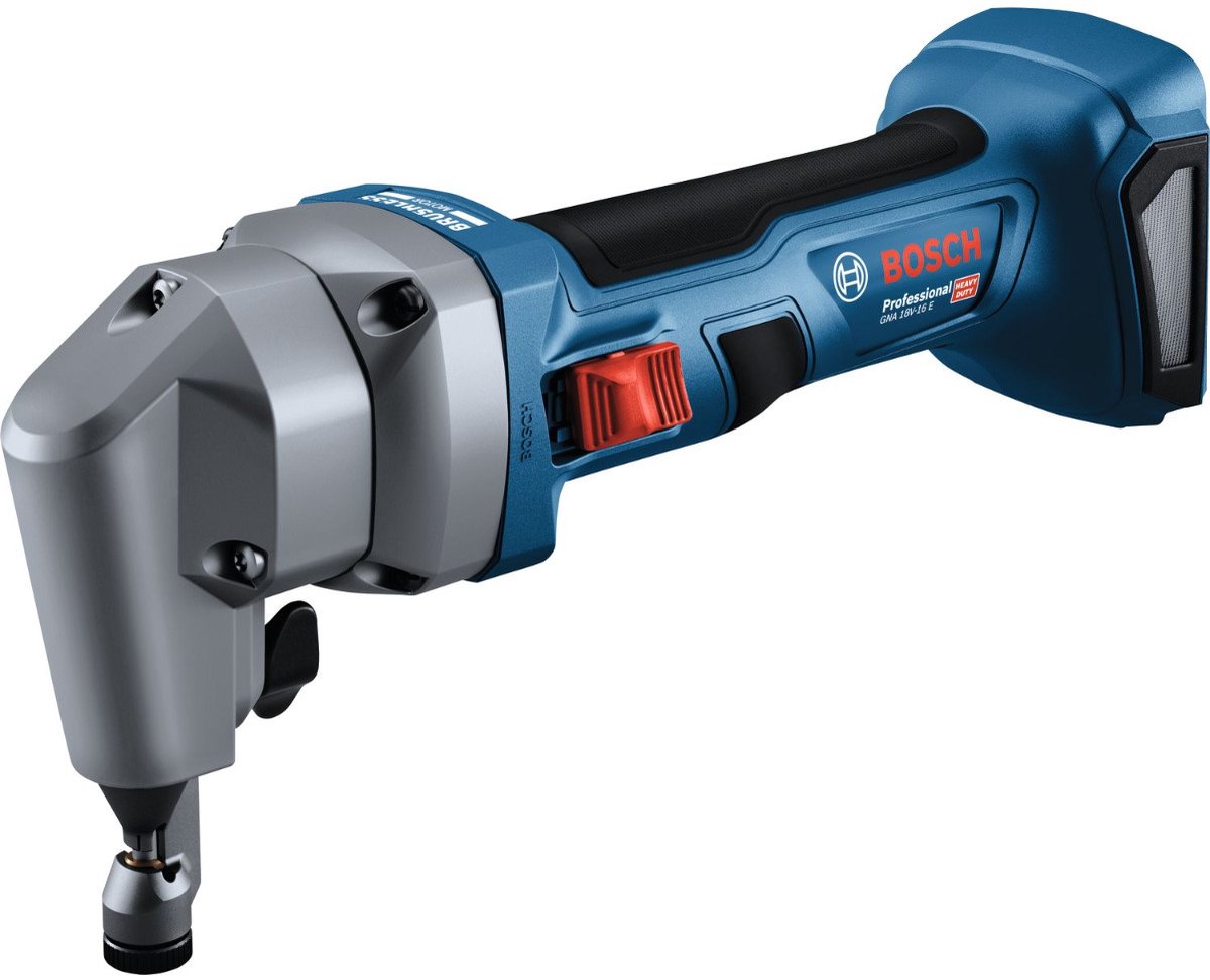 Bosch professionel gna 18v-16 e batteri nibbler 18v basiskrop - 0601529600
