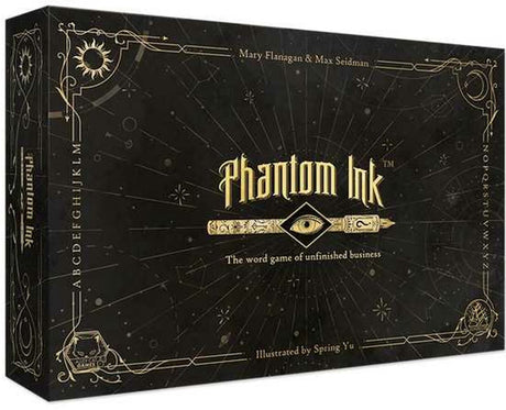 Asmodee bordspel phantom ink - partyspel voor 4-8 spelers engels.