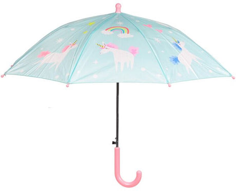 Unicorn magisk børneparaply