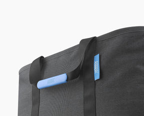Joseph joseph hold-all™ 35l opvouwbare draagbare wasmand (carbon black)