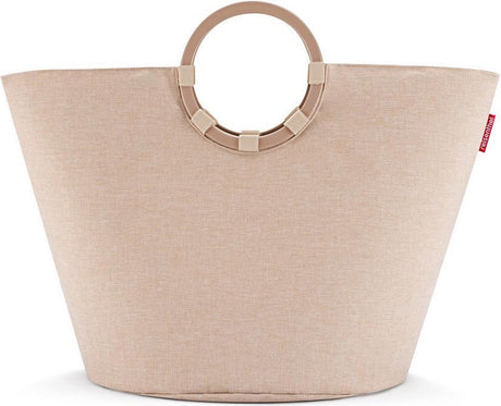 Reisenthel loophome s opbevaringskurv - 35 l - stel twist kaffe beige