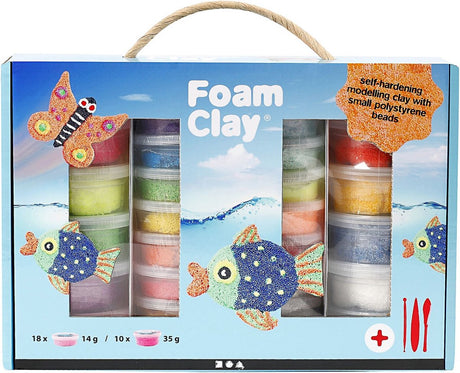 Foam clay https: www.cchobby.nl foam-clayr-cadeaudoos-varie-colours-1-set
