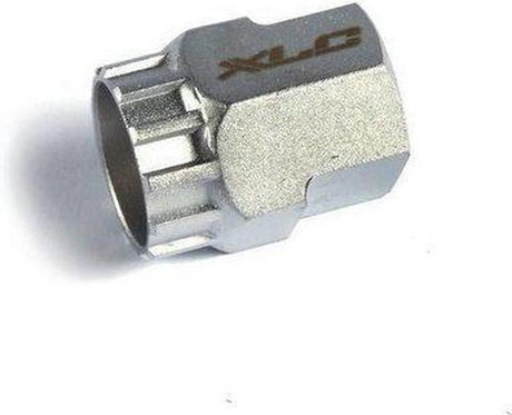 XLC TO-S17 Cassette Remover Cap - Shimano HG - Freewheel - Sort