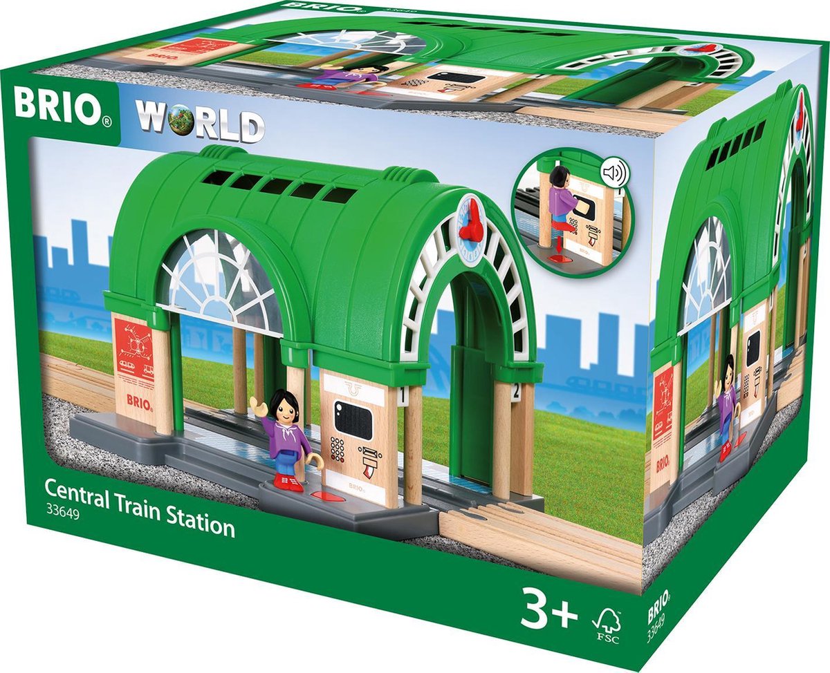Brio hovedbanegård - 33649