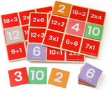 Bigjigs matematik bingo gange dividere