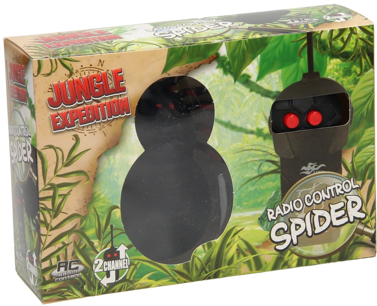 Van Manen Veenendaal BV Jungle Expedition RC Creepy Spider