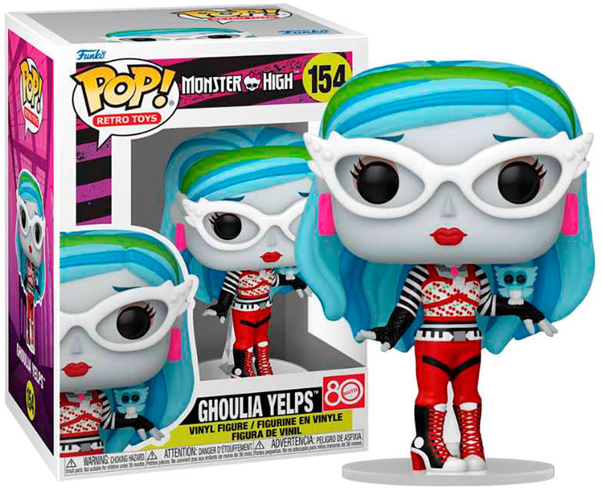 Funko monster high pop! vinyl figur ghoulia 9 cm dukke! figur