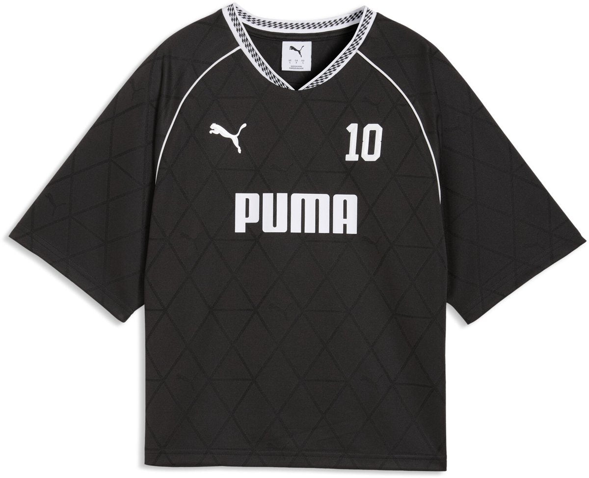 Puma sport afslappet jersey dame t-shirt - sort