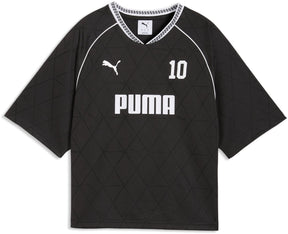Puma sport afslappet jersey dame t-shirt - sort