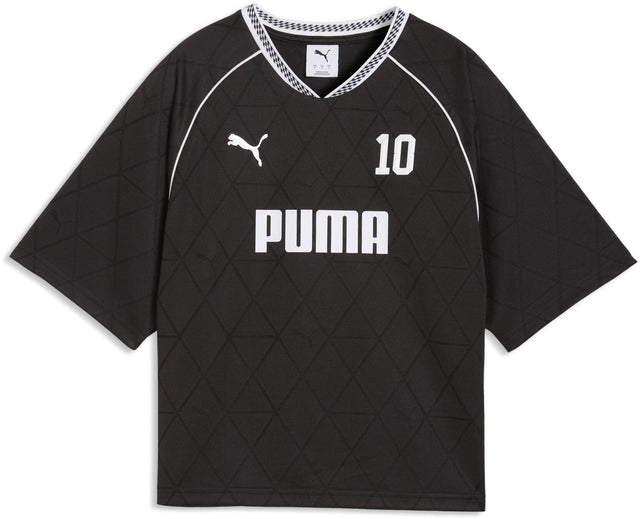 Puma sport afslappet jersey dame t-shirt - sort