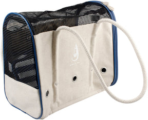 Duvo saint-tropez transporttaske 41x22x32cm - max. 7 kg beige
