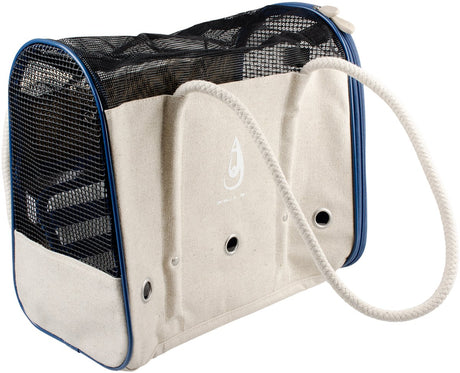 Duvo saint-tropez transporttaske 41x22x32cm - max. 7 kg beige