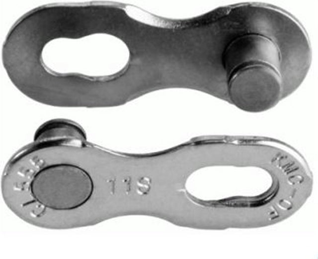 KMC Bicycle Chain MissingLink 11 NOPT Silver 5,65mm Ikke genanvendelig