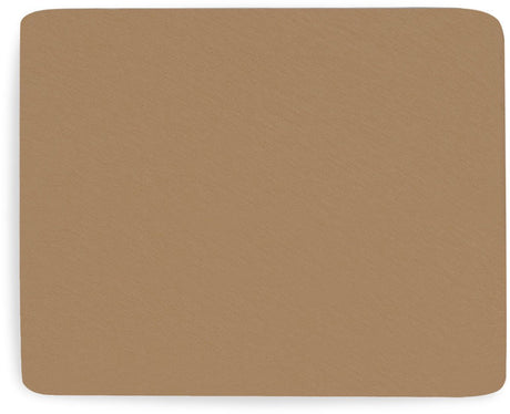 Jollein - baby hoeslaken jersey (biscuit) - katoen - hoeslaken wieg - 75x95cm