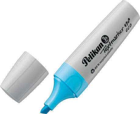 Pelikan tekstmarkør 490 - øko highlighter - blå - 10 stk