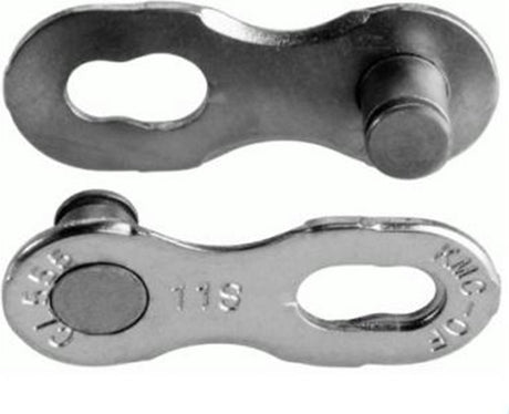 KMC Bicycle Chain MissingLink 11 NOPT Silver 5,65mm Ikke genanvendelig