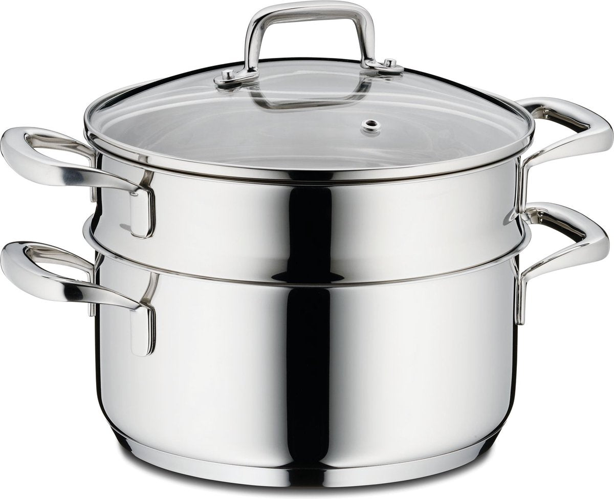 Kela damper med rustfrit stål indsats, 2,4 l - | flavoria