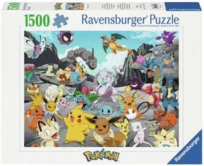 Ravensburger puslespil Pokémon klassikere
