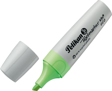 Pelikan tekstmarkør 490 - øko highlighter - grøn - 10 stk