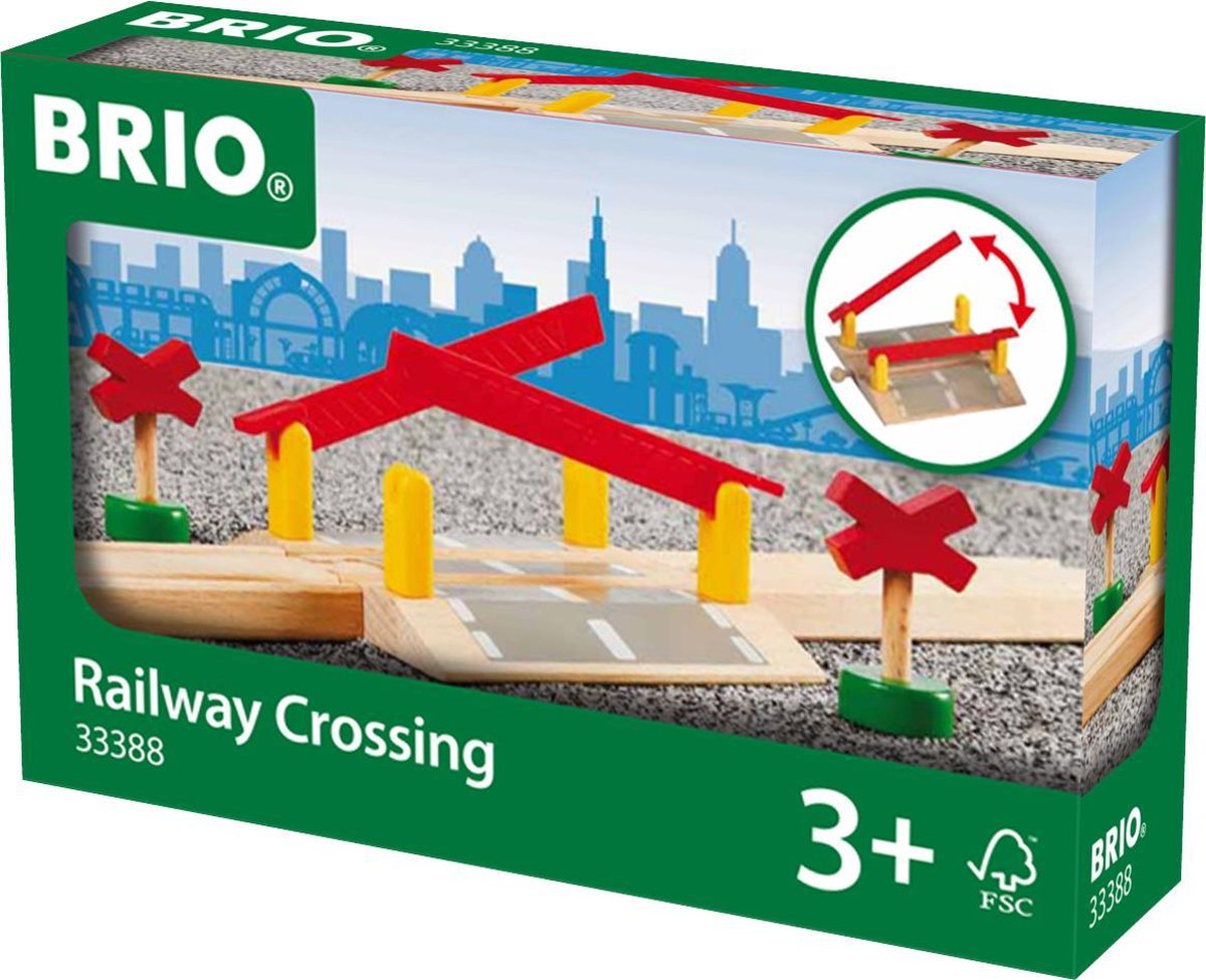 Brio jernbaneoverskæring - 33388