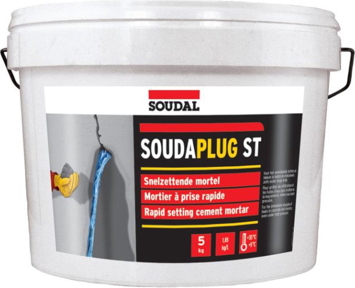 Soudal soudaplug st dfe | 5 kg - 126045