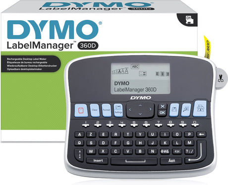 Dymo etiketprinter 360d s0879510 azerty
