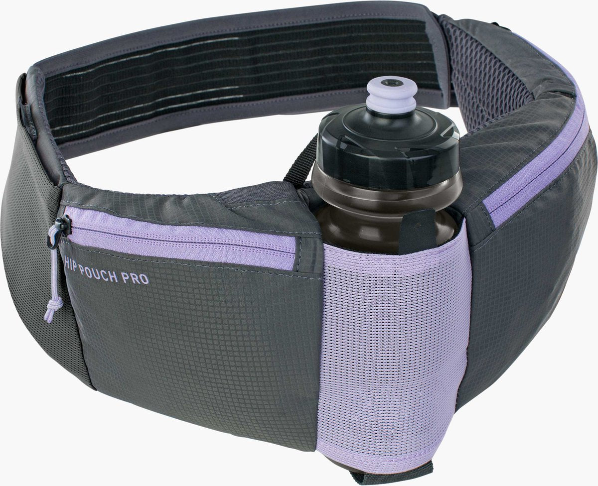 Evoc hip pouch pro 1,5l hoftetaske grå