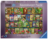 Ravensburger puslespil vintage havebøger - puslespil - 1000 brikker