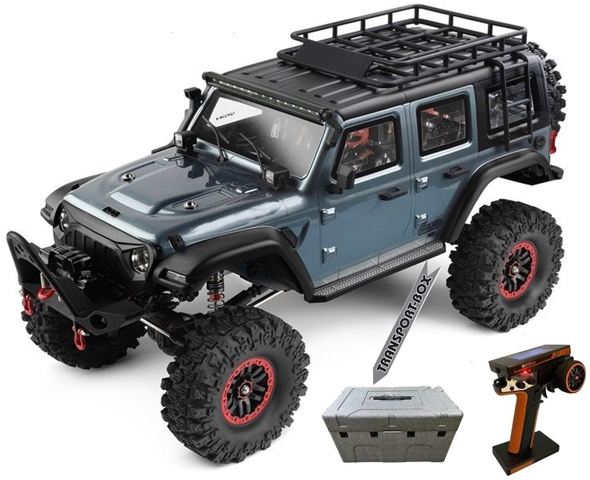 Df-modeller df-4s pro crawler grå
