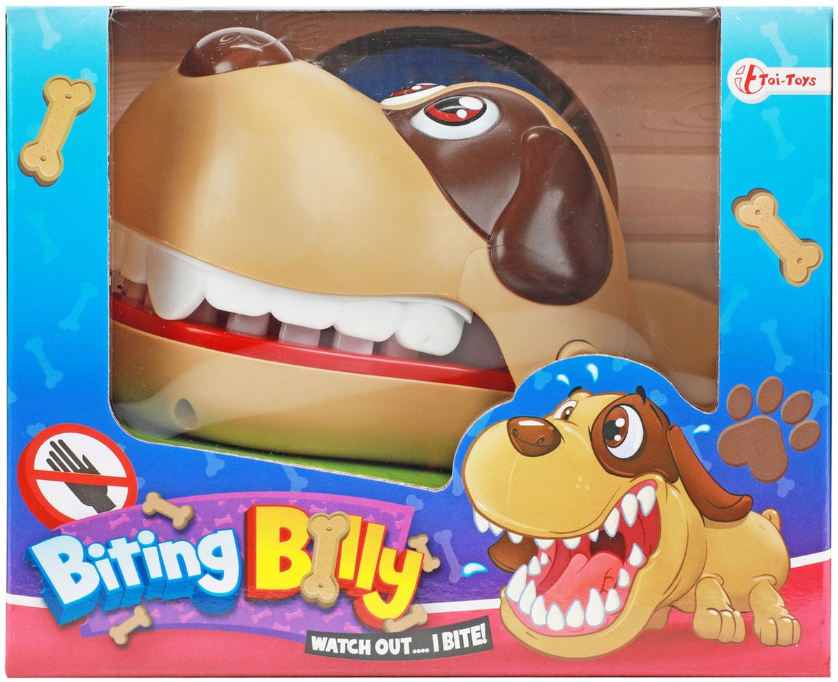 Toi-legetøj børneleg bide Billy
