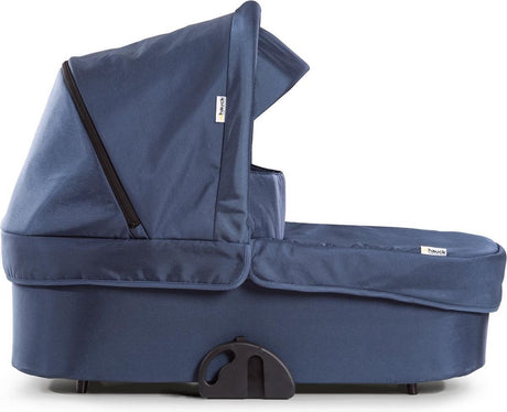 Hauck eagle 4s barnevogn rejseseng denim grå